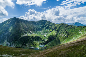 Mountain Valley from above, Western Tatras Poland