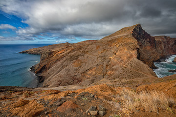 Krajobraz morski, wakacje na portugalskiej wyspie, Madera © anettastar