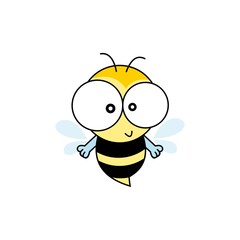 Bee Mascot Character 3