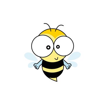 Bee Mascot Character 3