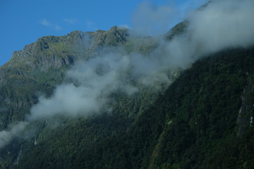 Neuseelands Berge