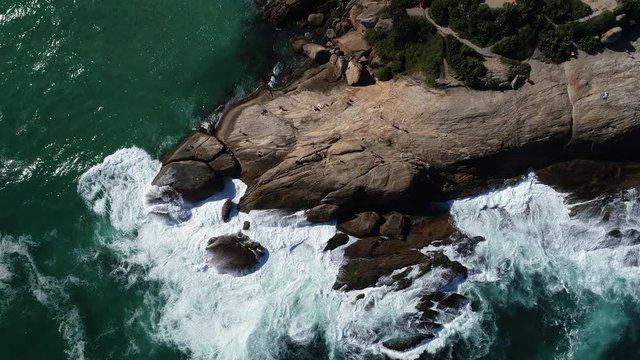 Arpoador Beach - Rio Brazil