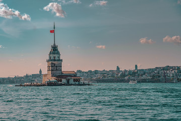 A view of the Bospurus in Istanbul