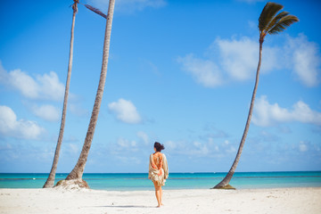 girl on the beach