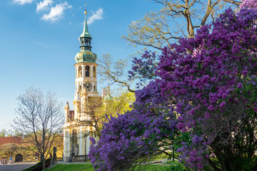 Loreta Pilgrimage in historic town of Prague