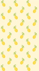 Pineapples wallpaper, for phone, pretty summer wallpaper