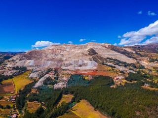 Fototapeta premium la arena mining company