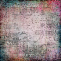 Islamic Oriental Colorful Background with texture