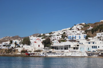 view of mykonos