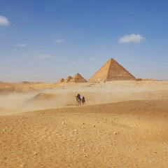 Sand Storm in Egypt