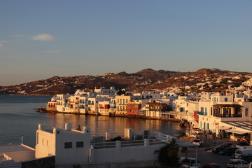 view of mykonos