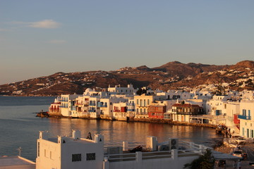 view of mykonos