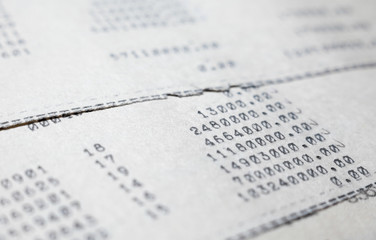 Old paper documents