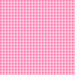 Seamless geometric pattern. Crossed white lines on pink background. Simple repeat ornament. Vector illustration