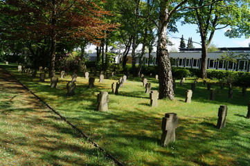 Naklejka premium Soldatenfriedhof Rheinbach