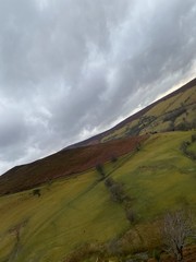 landscape with clouds