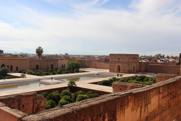 palace in marrakesh morocco