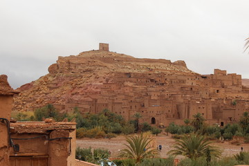 ben al haddou in morocco