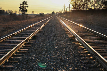 Railroad Tracks