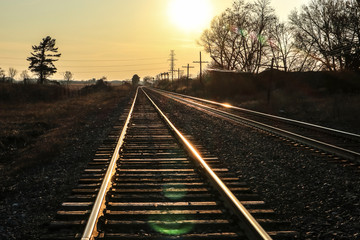 Railroad Tracks