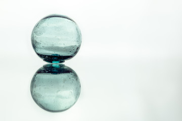 authentic handmade Japanize glass float ball 