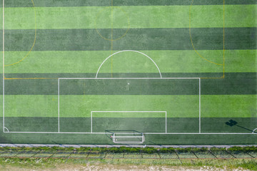 green grass field