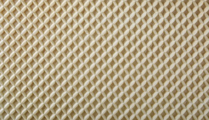 Wafer, waffle surface background and texture 