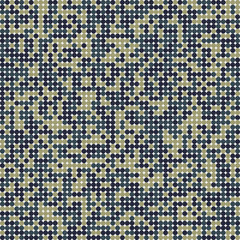 Colour Dots Universe art background design illustration