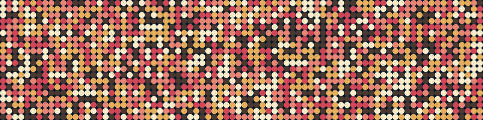 Colour Dots Universe art background design illustration
