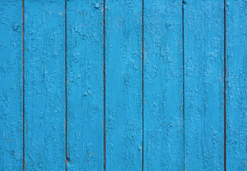 Fototapeta na wymiar wooden blue vintage structural background