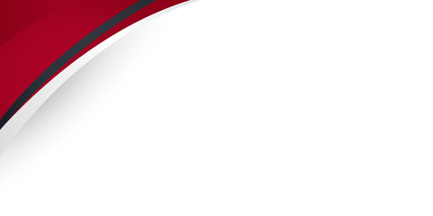 Abstract red vector background with stripes. Abstract red and grey tech geometric banner design. Red abstract background