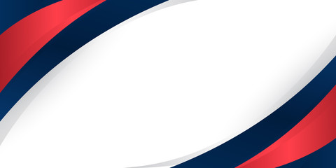 Abstract Background American Flag. Vector patriotic background. USA background for independence, veterans, memorial day and other events, Vector illustration Design 