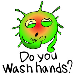 The coronavirus asks the question: 