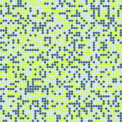 Colour Dots Universe art background design illustration