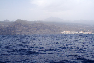 
Los Gigantes cliffs in Tenerife