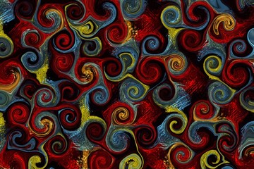 abstract background with circles