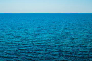 Fototapeta premium amazing sea in the summer or early autumn