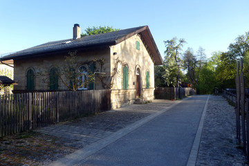 Historische Schleuse 100 in Bamberg