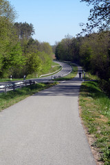 Strecke zwischen Waizendorf und Obergreuth