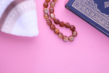 Holy book Quran for Muslims for eleven month sultan Ramadan.