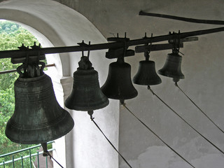 Bells at the Orthodox Church Bell Tower