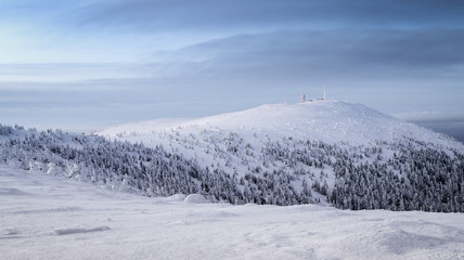 Obraz premium Mountain peak