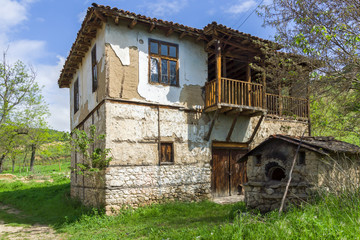Old houses from the nineteenth century in Zlatolist, Bulgaria