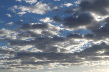 Obraz premium clouds in the sky