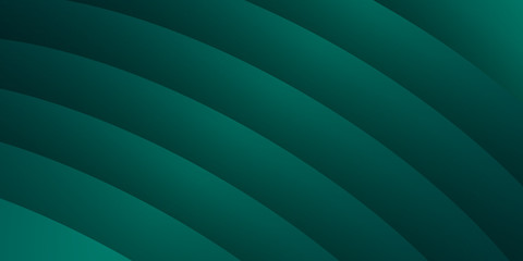 abstract luxury dark green overlap layer with black shadow line