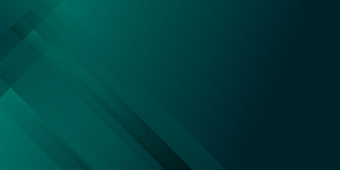 Modern 3D green dark background for presentation design. Vector illustration design for presentation, banner, cover, web, flyer, card, poster, wallpaper, texture, slide, magazine, and powerpoint.  © Salman