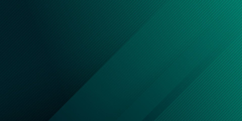 Obraz premium Abstract green light line cross shadow on black blank space design modern futuristic technology background vector illustration.