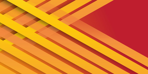 Fire line orange yellow abstract 3D background for presentation design