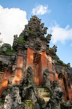 Pura Dalem Agung Padangtegal Temple Ubud Bali