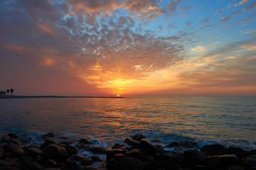 Fototapeta premium Sunrise on the beach